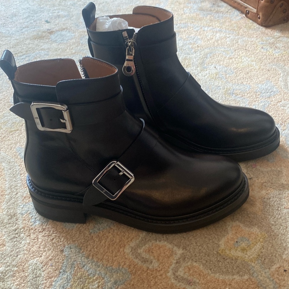 Frye Alice Engineer Made in Italy size 8.5 new in box